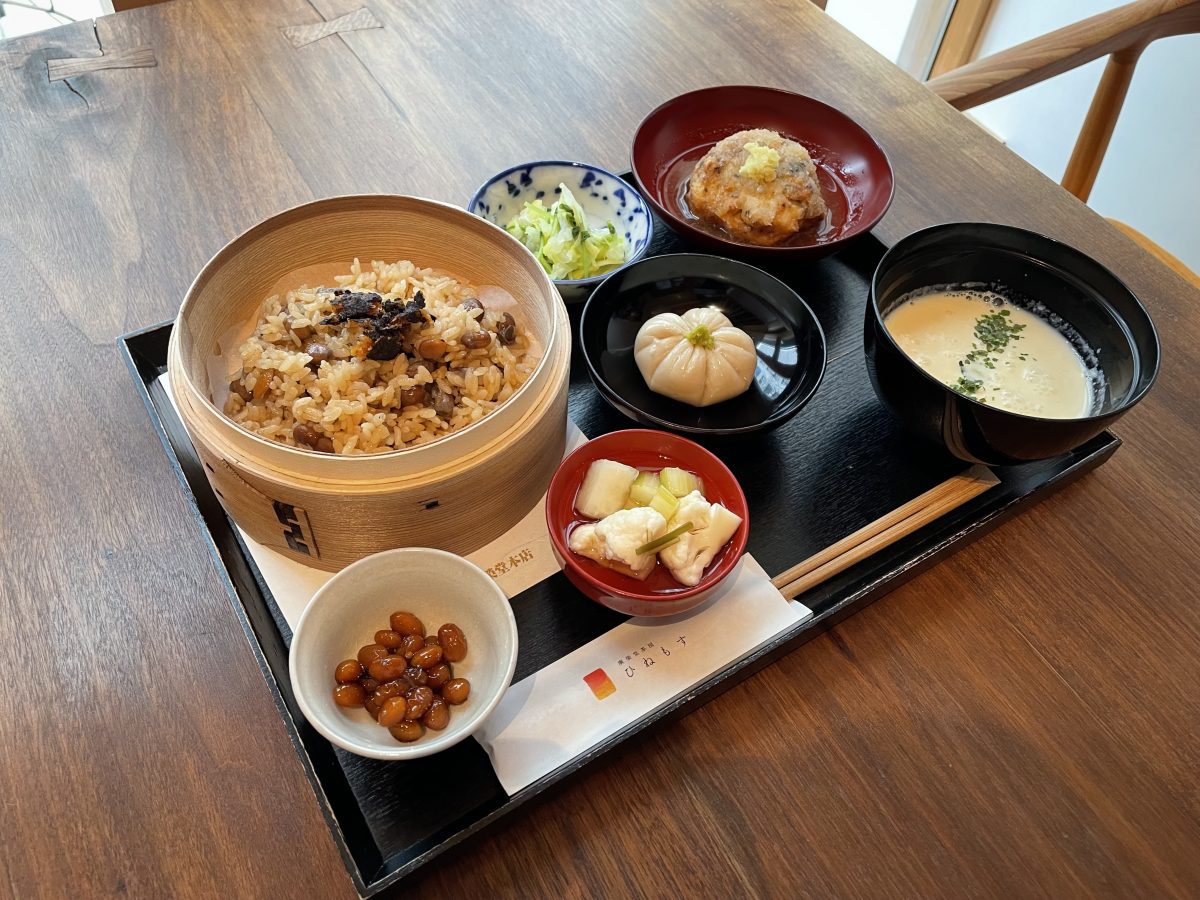 2月】中納言本店ひねもす御膳のご案内 || 廣榮堂