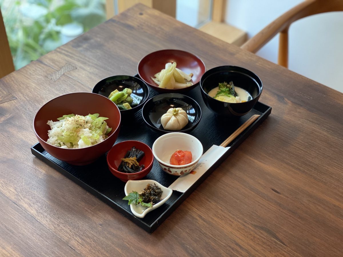 4月】中納言本店ひねもす御膳のご案内 || 廣榮堂